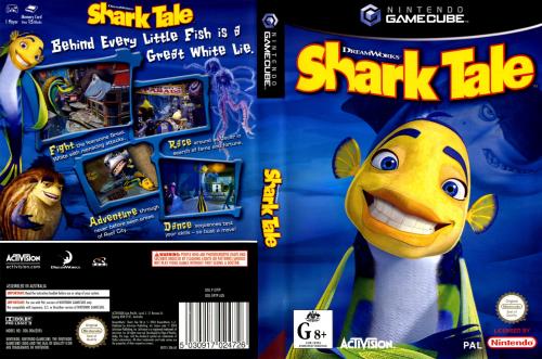 Shark Tale Cover - Click for full size image